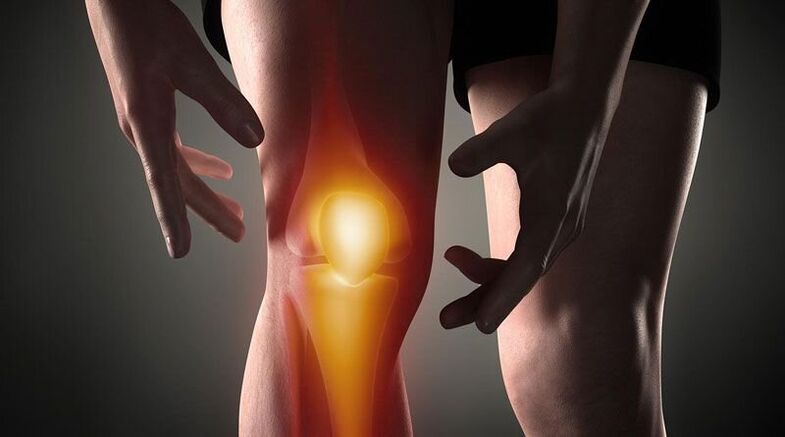 Poruchy metabolických procesů ve strukturách kloubu mohou vyvolat bolest v koleni