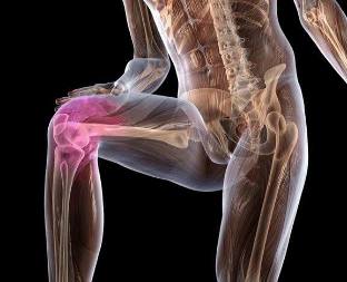 Zánět kolenního kloubu s artrózou