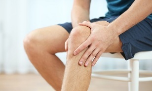 příznaky artrózy kolena