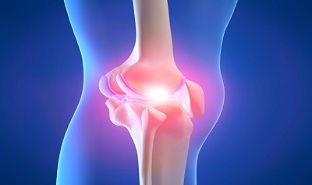 příznaky kolena
